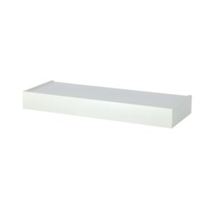 SHELF KIT 24" FLOATING WHITE SHELF KIT 24" FLOATING WHITE
